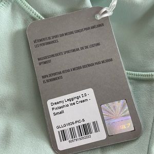 Gymshark Mint Dreamy Leggings